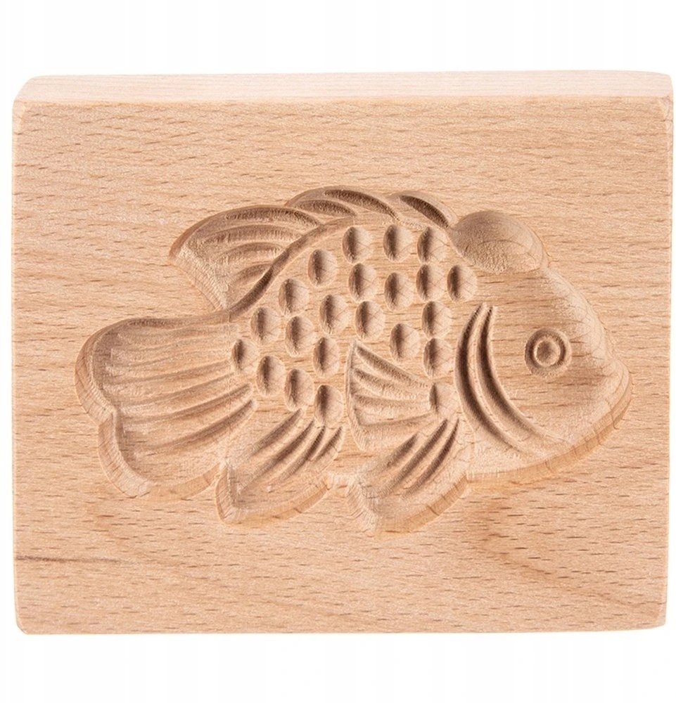Orion Medinė formelė sausainiams Žuvis 10x8cm