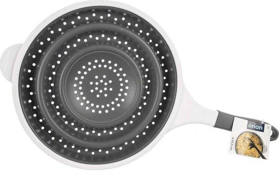 Orion Silikoninis Sietelis 25,5 cm Sulankstomas