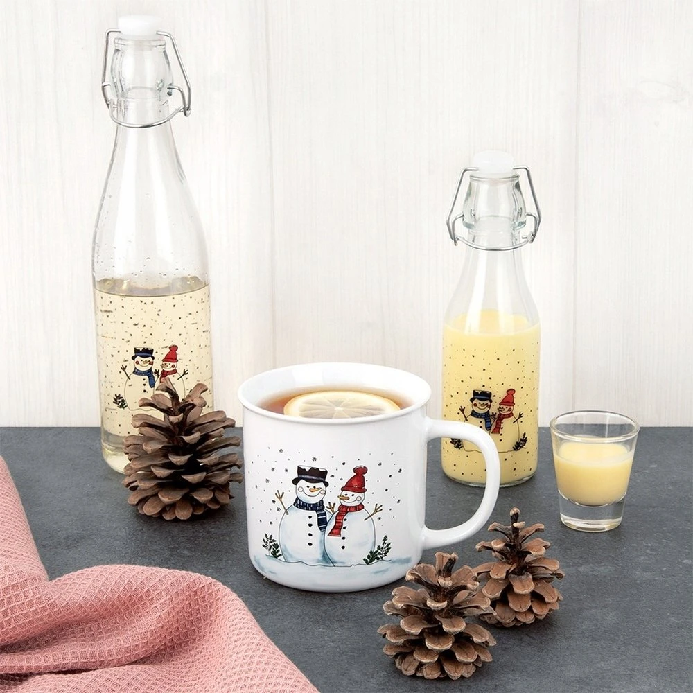 Orion Keraminis puodelis su sniego seniu 470 ml