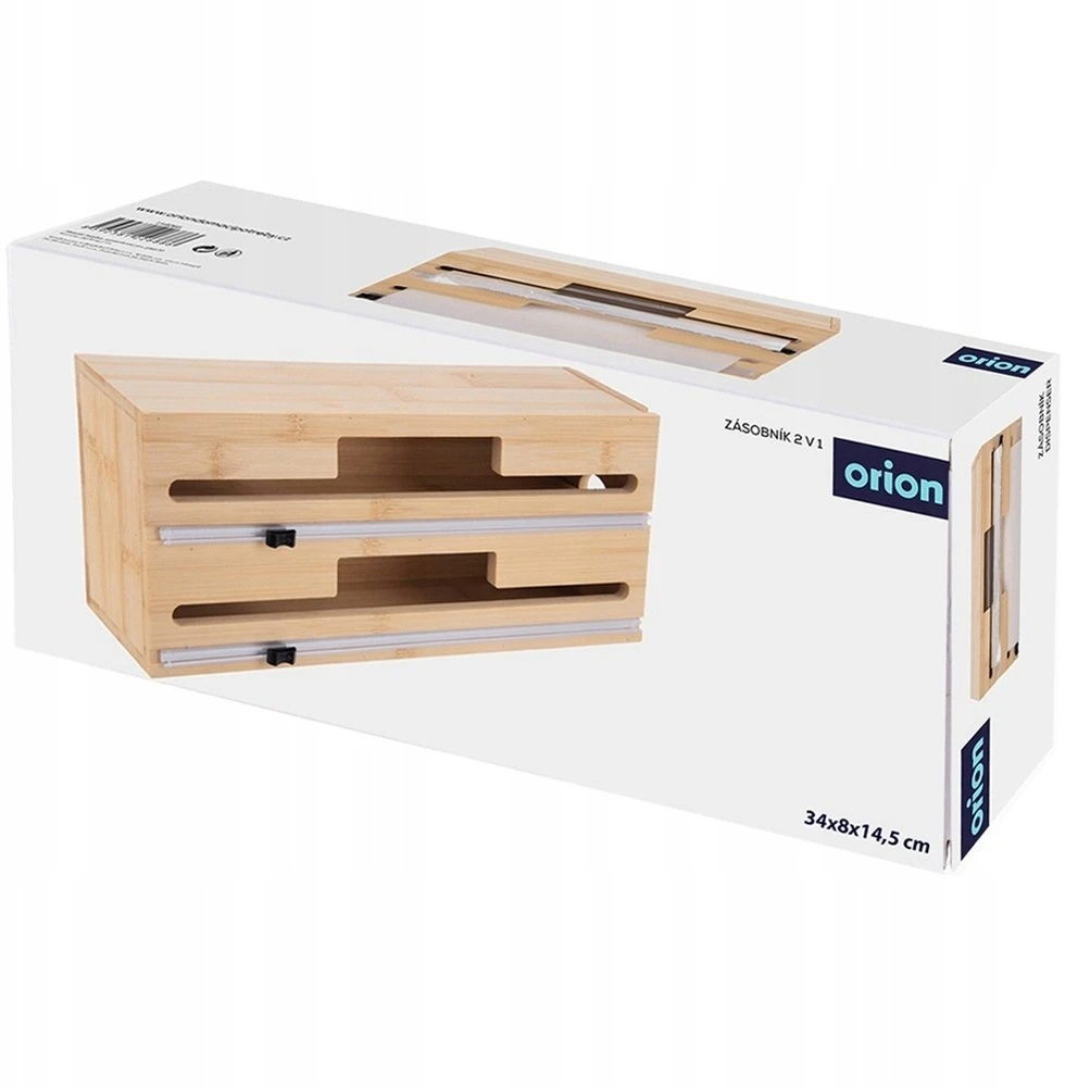 Orion Folijos dozatorius 2in1 - Virtuvei - Dvigubas laikiklis