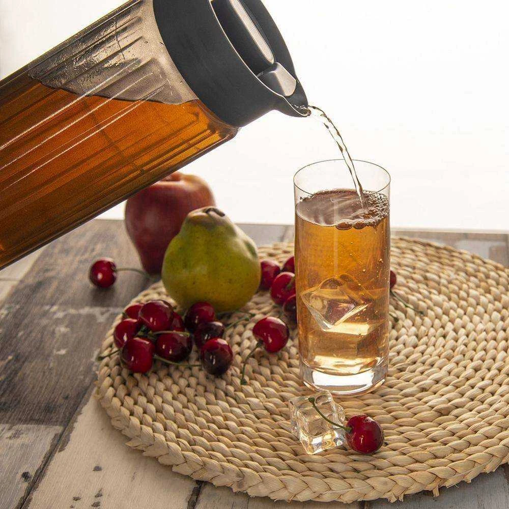 Orion Stiklinis Ąsotis su Dangčiu 1,5 l