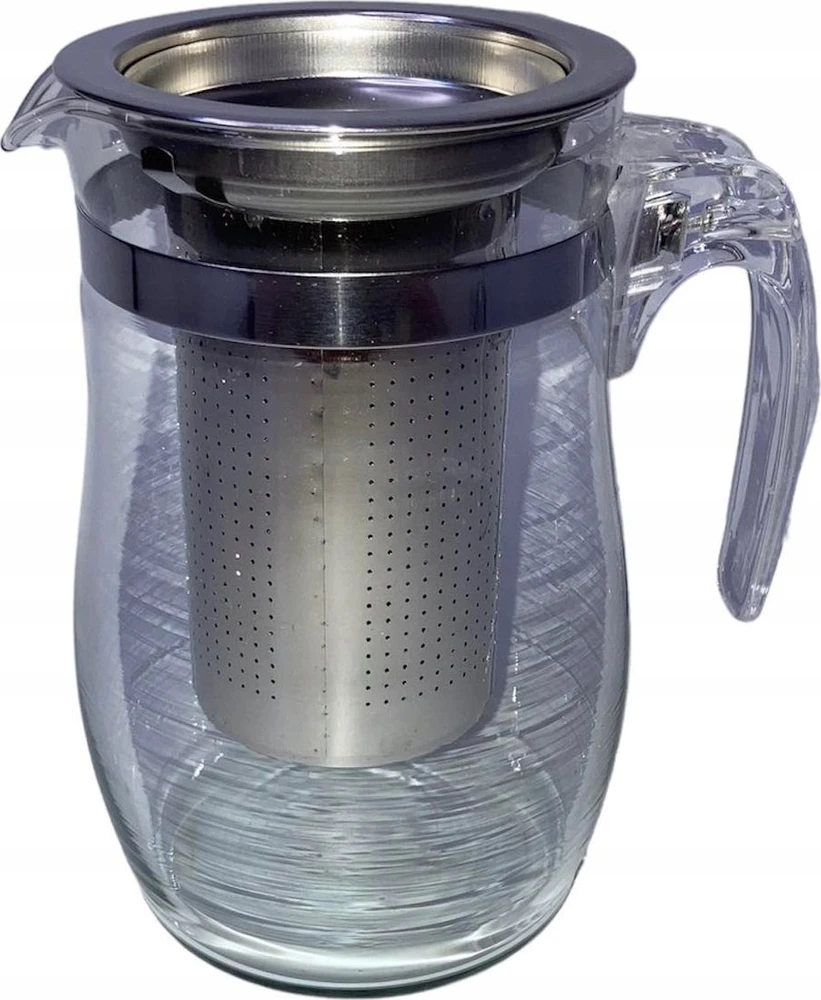 Orion Arbatinukas porcelianinis baltas MONA 700 ml su sieteliu