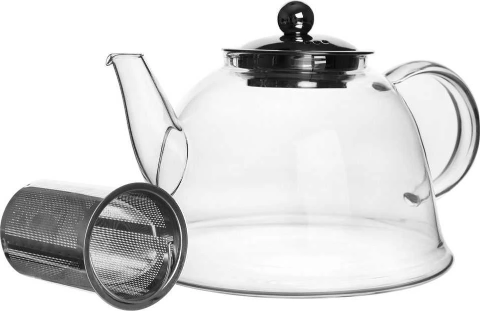 Orion Stiklinis arbatinukas su sieteliu 1,65 l