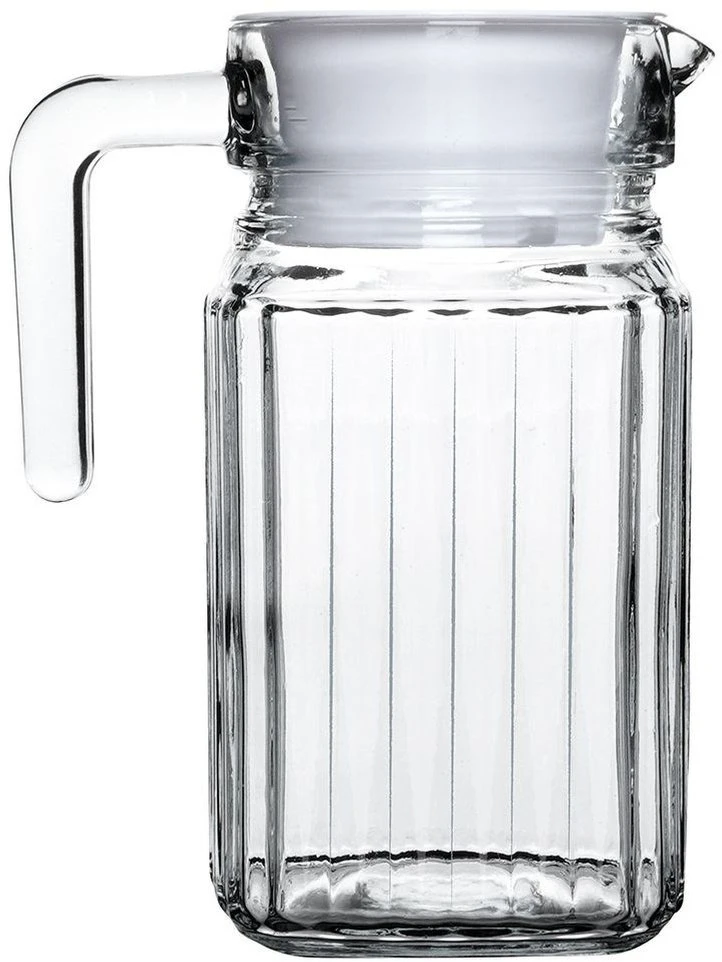 Orion Vilde Dzbanek stiklinis su dangteliu 650 ml