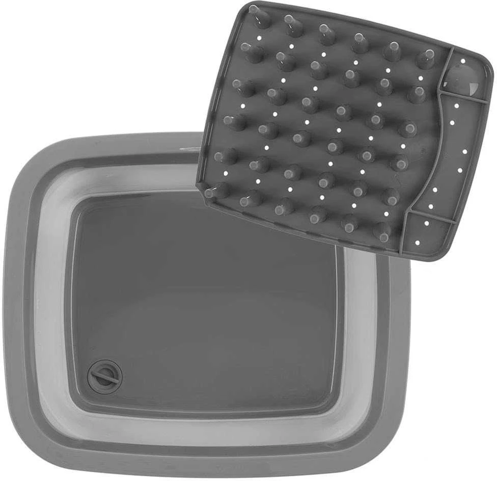 Orion Indų džiovyklė sulankstoma 37x31,5 cm su drenažo funkcija