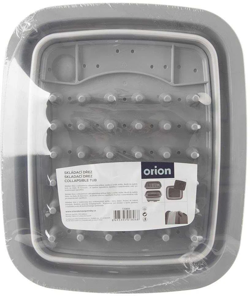 Orion Indų džiovyklė sulankstoma 37x31,5 cm su drenažo funkcija