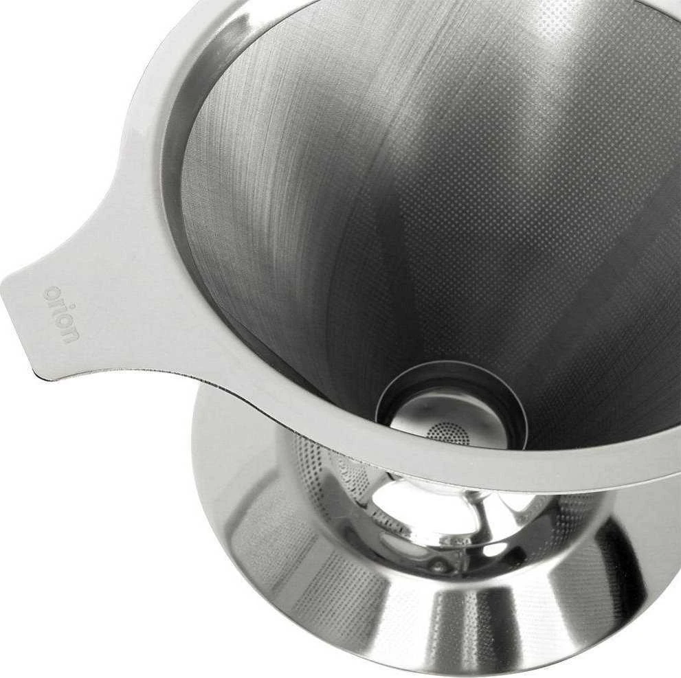 Orion Kavos filtras plieno 10 cm - daugkartinis, nerūdijantis