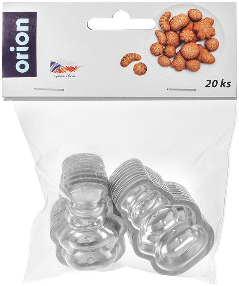 Orion Kepimo forma sausainiams 20 vnt. - Patvari aukštos kokybės