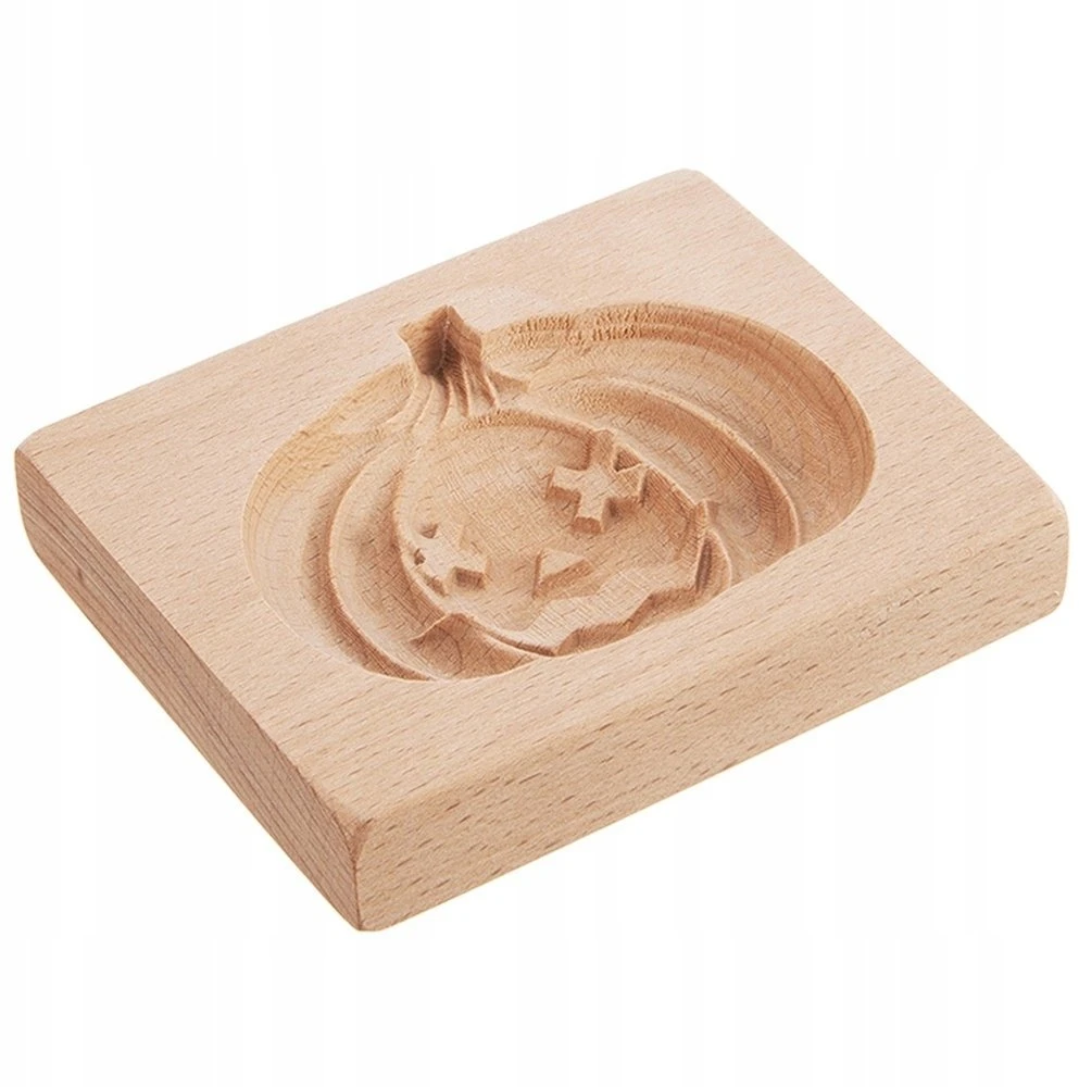 Orion Medinis sausainių formelė Moliūgas 10x8 cm - Iškirtimo forma sausainiams