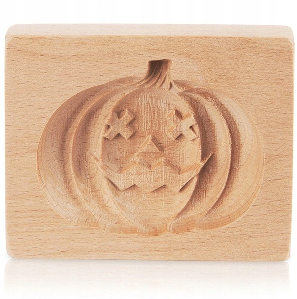 Orion Medinis sausainių formelė Moliūgas 10x8 cm - Iškirtimo forma sausainiams