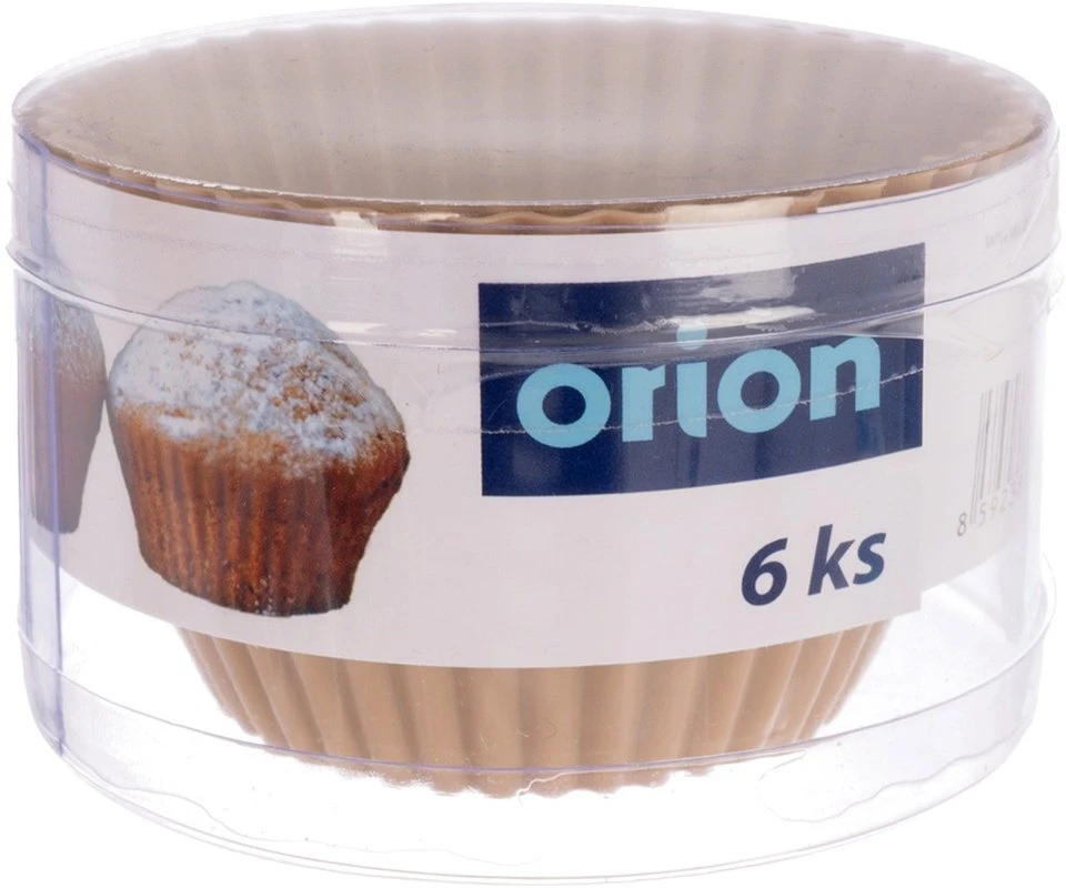 Orion Keksiukų formelės 6,5 cm 6 vnt.