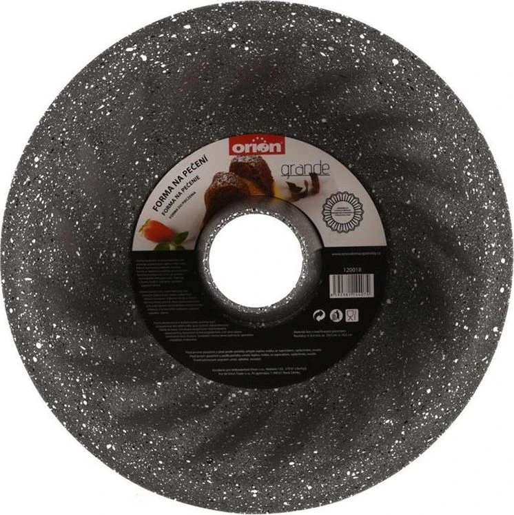 Orion Pyrago forma granitinė 24,5cm su kaminu
