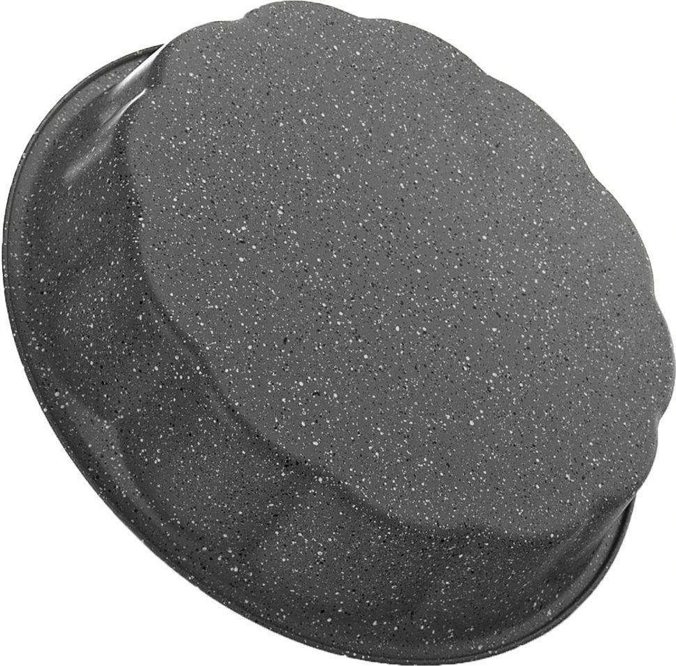 Orion kepimo forma granitinė 28,5 cm - Apvalaus krašto, nelipni