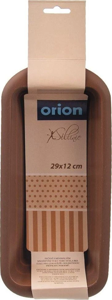Orion Silikoninė kepimo forma 29 cm - ruda