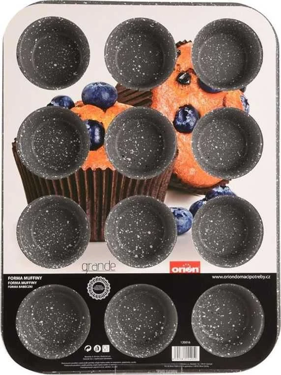 Orion Keksiukų kepimo forma granitinė GRANDE