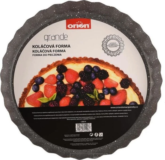 Orion Tartos kepimo forma granitinė GRANDE 28 cm