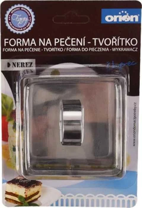 Orion Kulinarinis žiedas Plienas 8x8cm