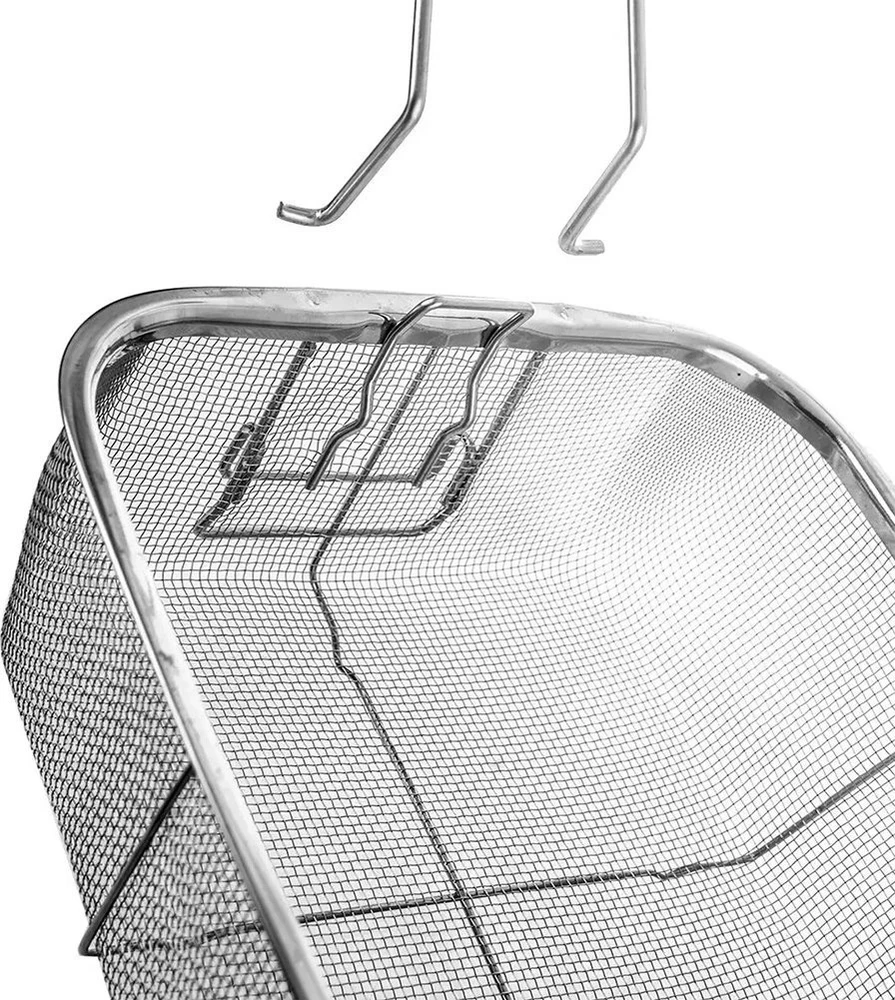 Orion Multifunckionalus puodas su dangčiu, griliaus keptuvė, krepšys GRANDE 2+4 L 4 vnt.
