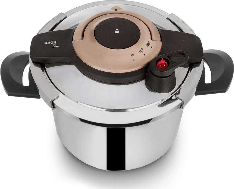 Orion Greitpuodis plienas su automatiniu užrakinimu 5 l
