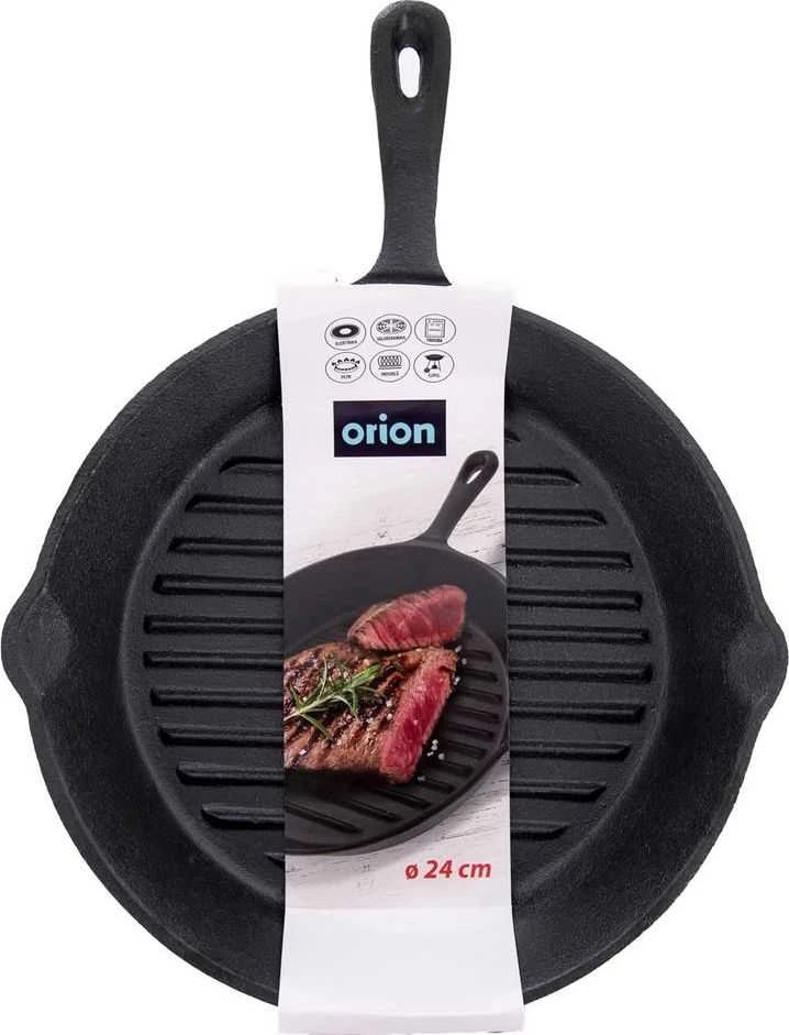 Orion Grilio keptuvė ketus 24 cm, universalus naudojimas