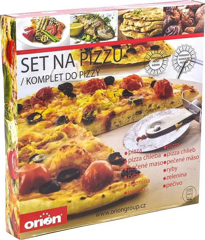 Orion Picos kepimo akmuo rinkinys su stovu ir peiliu 3 vnt.
