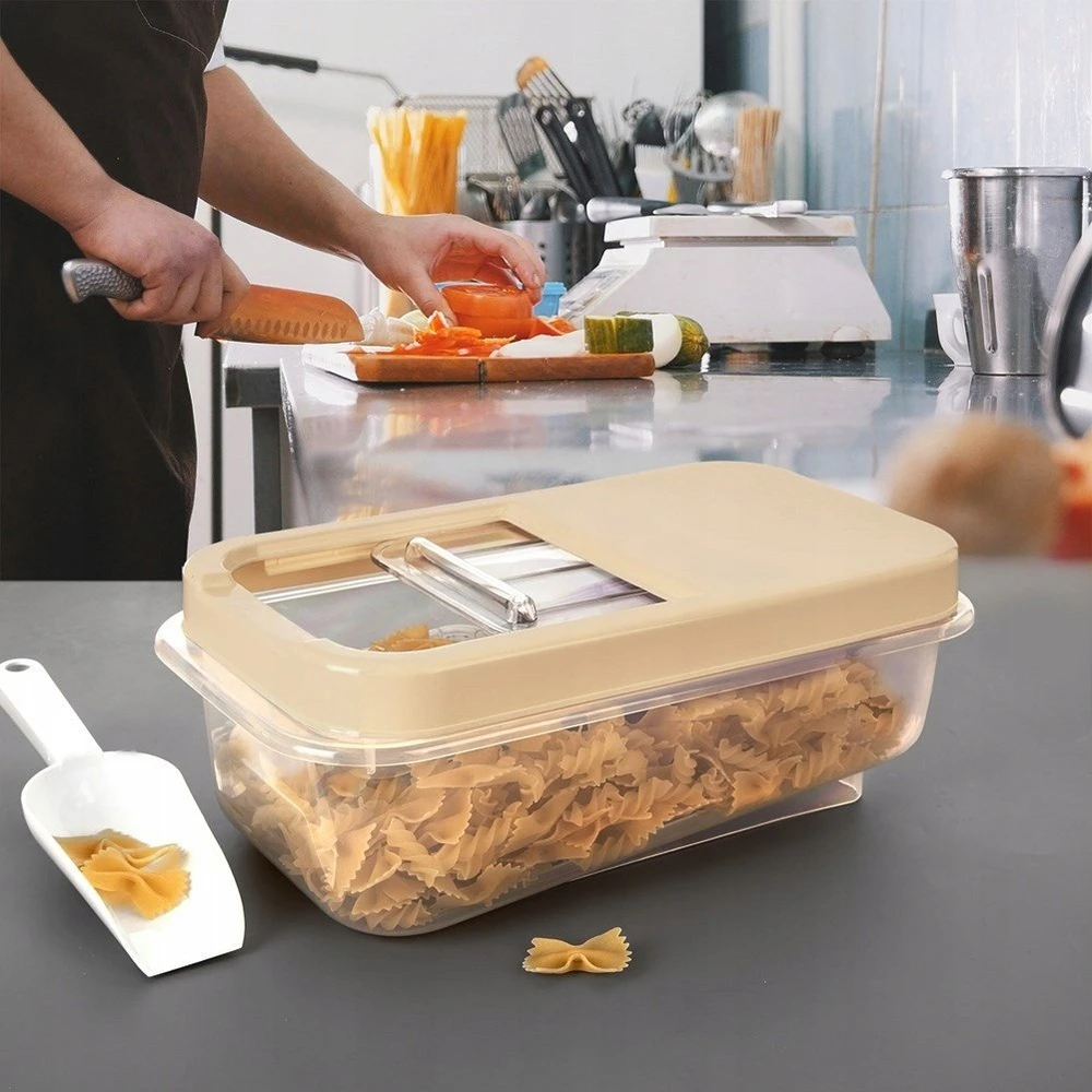 Orion Sandėliavimo dėžė 5 l smėlio spalvos