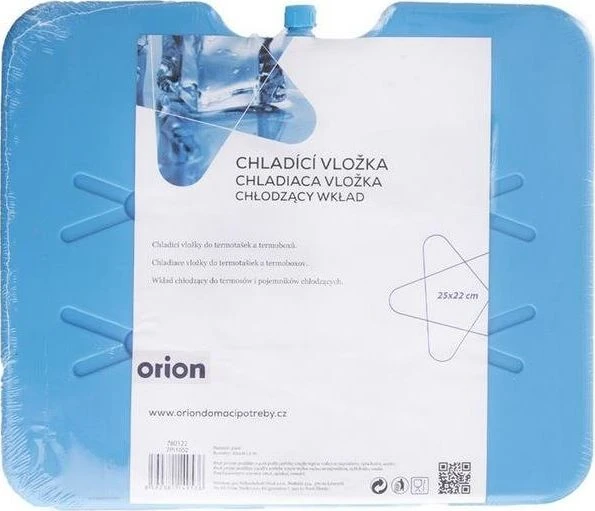 Orion Šaldymo elementas plokšti 640 g - universalus ir daugkartinis