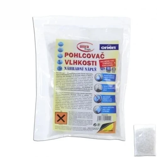 Orion Drėgmės sugėriklis granules ULTRA FRESH 450 g Citrininis