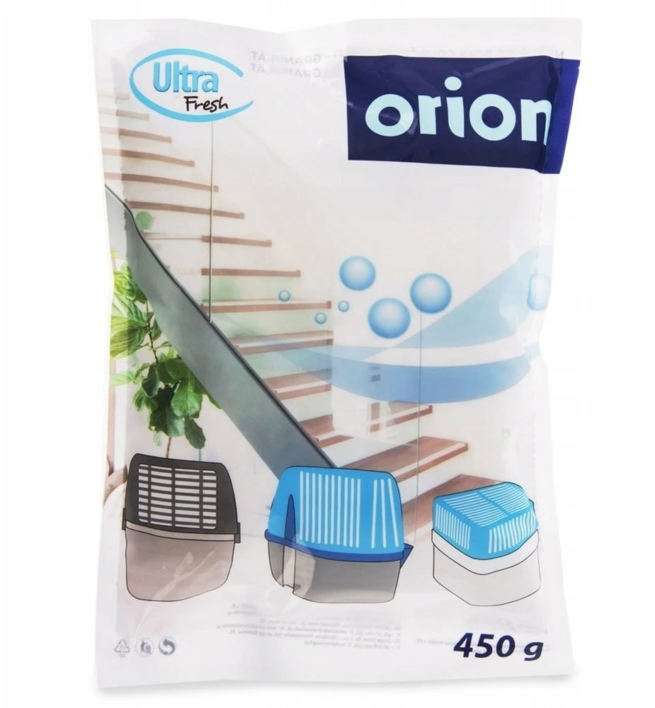 Orion Drėgmės sugėriklis Granulės ULTRA FRESH 450 g