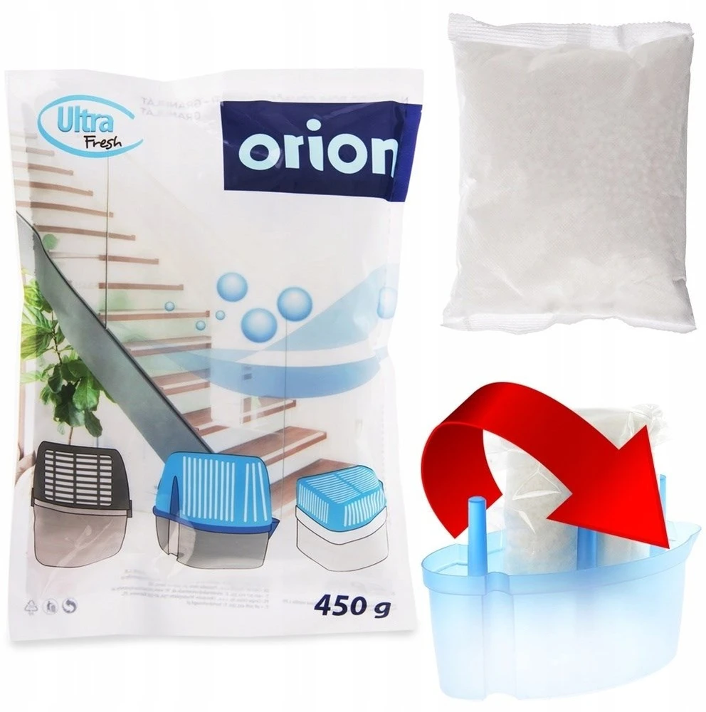 Orion Drėgmės sugėriklis Granulės ULTRA FRESH 450 g