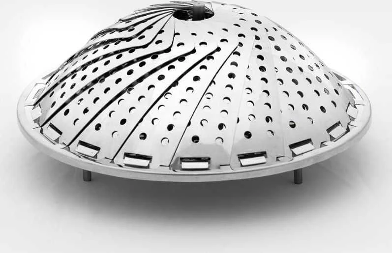 Orion Garų puodas sulankstomas plienas 17-28 cm
