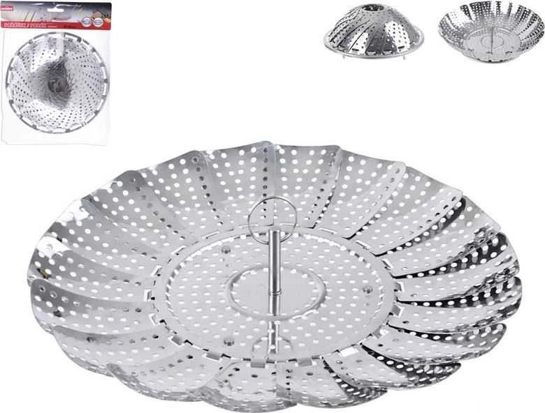 Orion Garų puodas sulankstomas plienas 17-28 cm