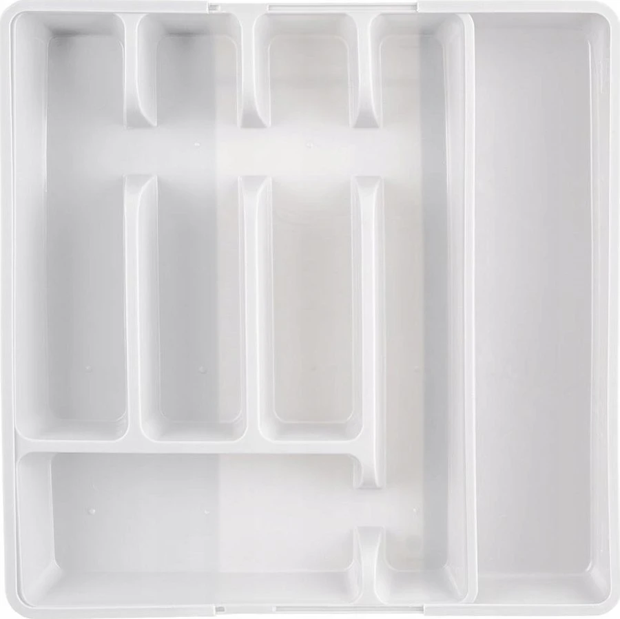 Orion Ištraukiamas stalo įrankių dėklas 36,5x27,5 cm baltas