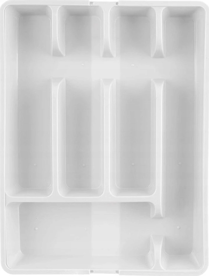 Orion Ištraukiamas stalo įrankių dėklas 36,5x27,5 cm baltas
