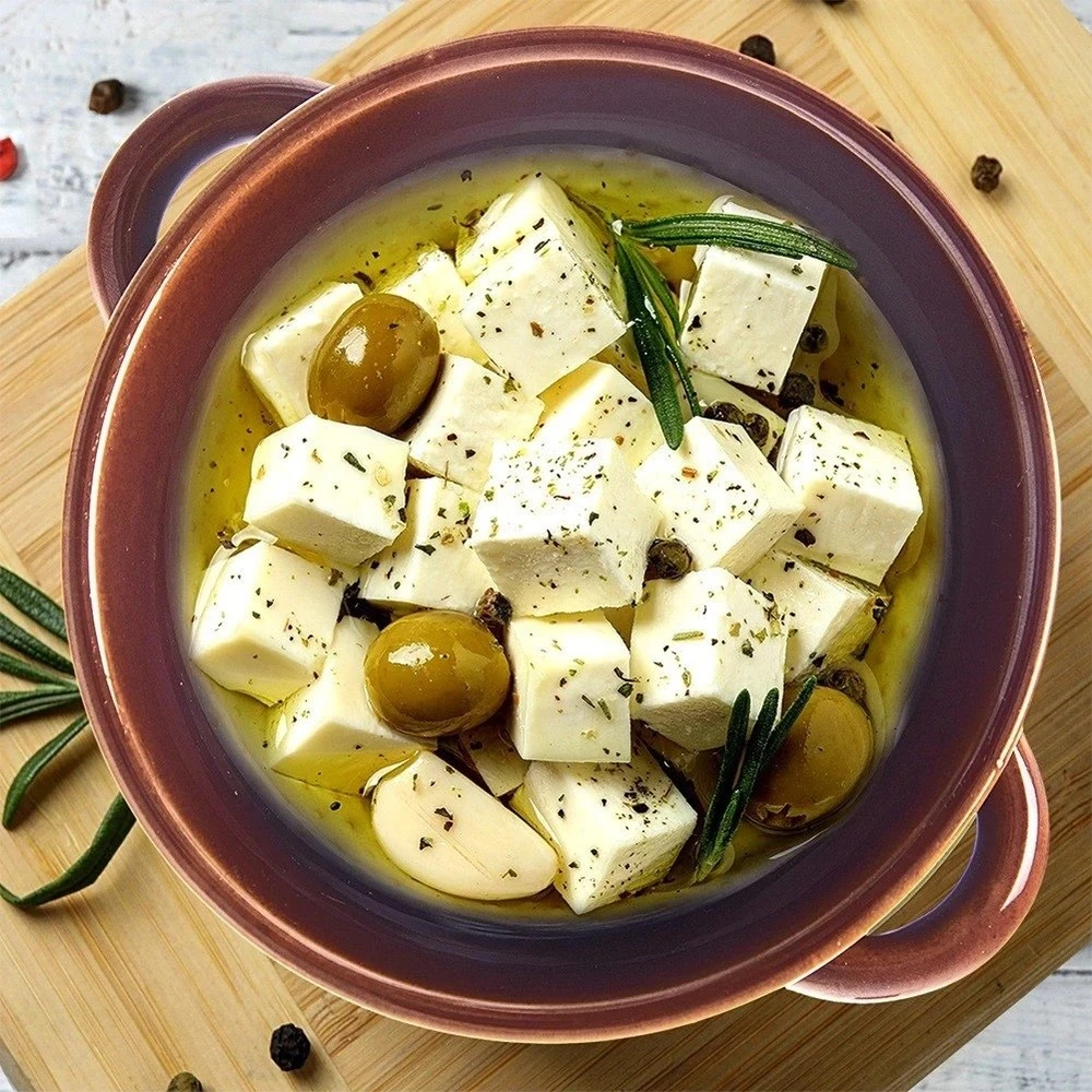 Orion keraminis indas su dangčiu, 1 l
