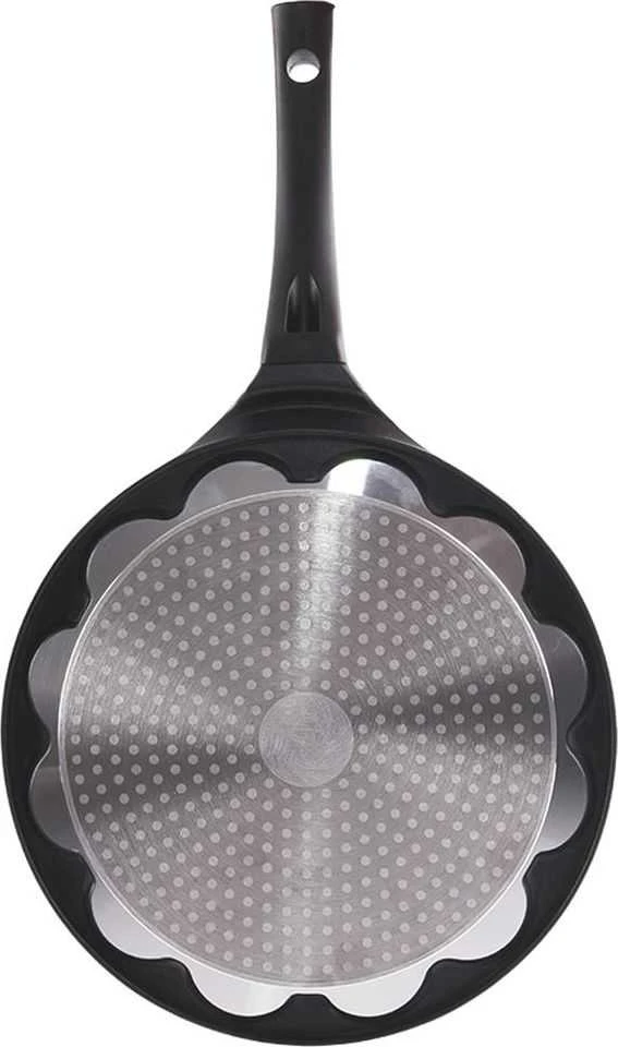 Orion Keptuvė kiaušiniams GRANDE 27 cm granitinė 7 formos
