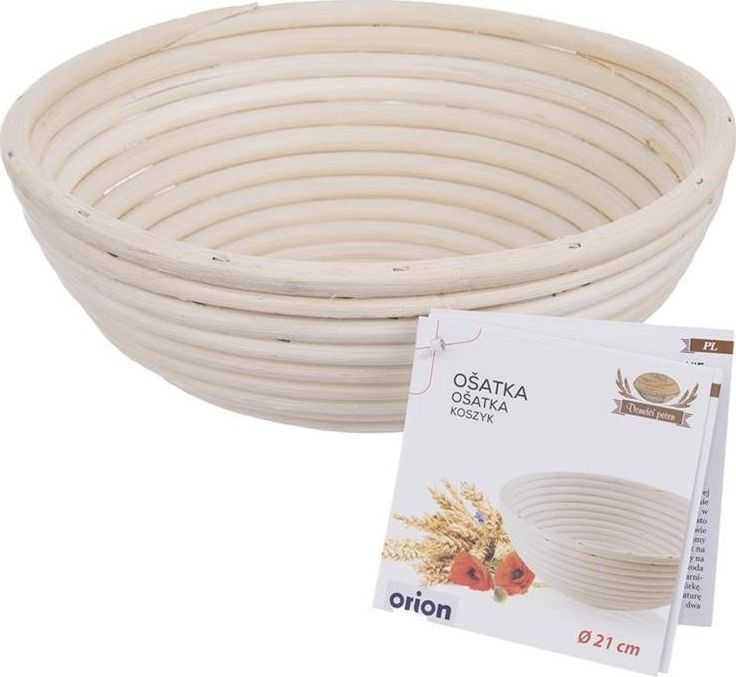 Orion Krepšelis duonos tešlai kildinti rotangas 1,2kg