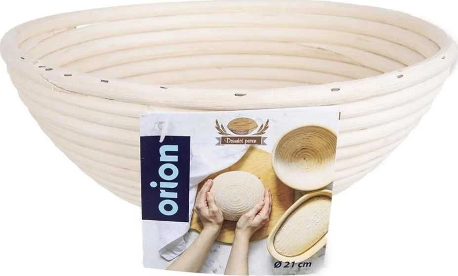 Orion Duonos tešlos krepšelis 1,2kg Rotangas smėlio spalvos