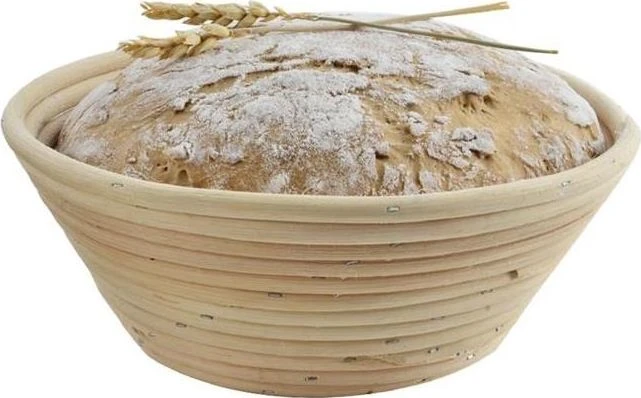 Orion Krepšelis duonos tešlai 0,5kg rotangas smėlio spalvos
