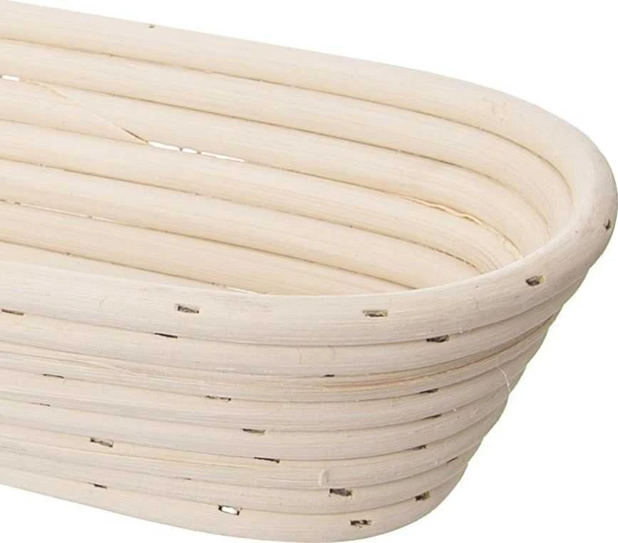 Orion duonos tešlos kildinimo krepšelis 1,5kg rotangas