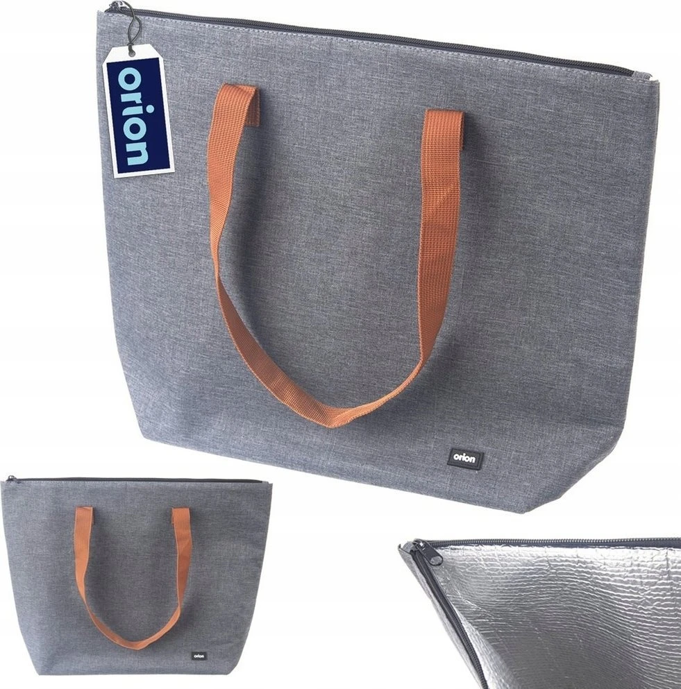 Orion Cool Izoliuota maišas 7 L Pilkas