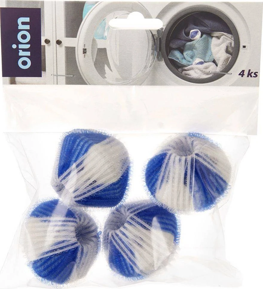 Orion Džiovinimo Kamuoliukai 5 cm 4 vnt.