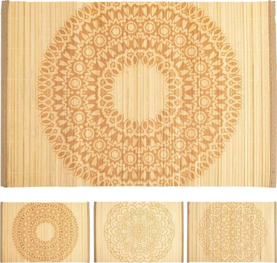 Orion bambukinis padėkliukas MANDALA 45x30 cm