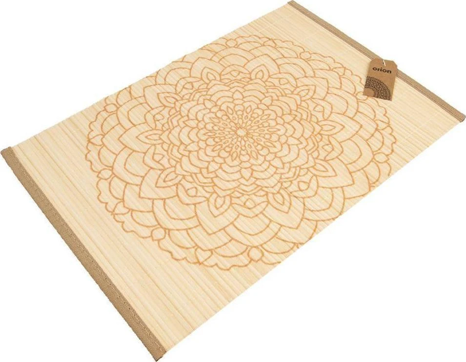 Orion bambukinis padėkliukas MANDALA 45x30 cm