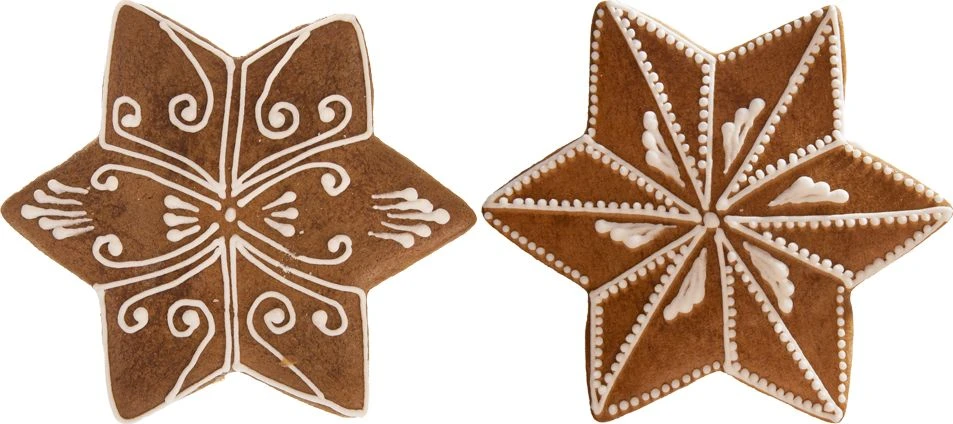 Orion Sausainių formelė plieninė žvaigždė 6,5 cm