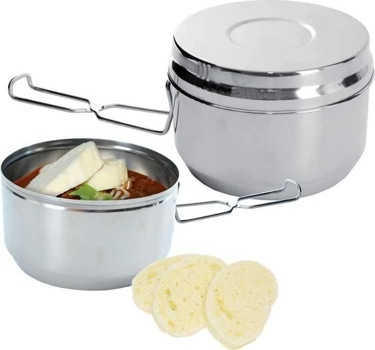 Orion stovyklavimo puodų rinkinys 3 vnt. 1,5 l ir 900 ml