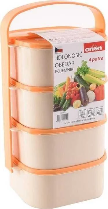 Orion Pietų dėžutė 4 lygių 4x1,15 l