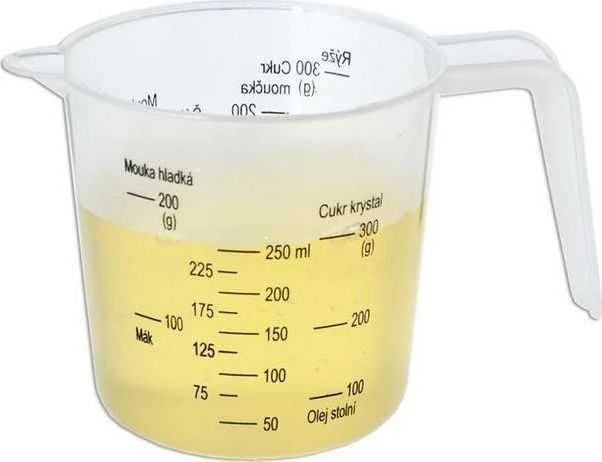Orion Virtuvinis matavimo ąsotis 250 ml su rankena