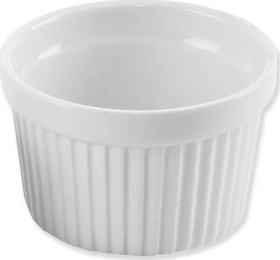 Orion Porcelianinė ramekinų forma 9 cm 200 ml balta