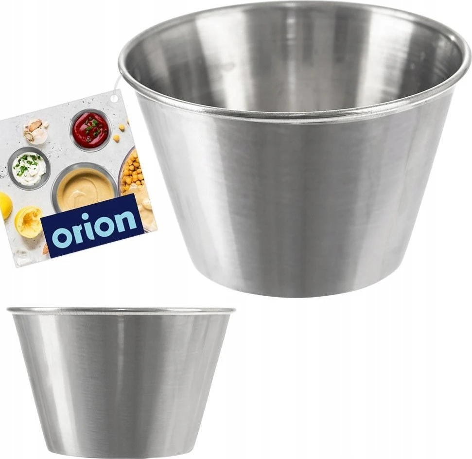 Orion plieno užkandžių dubenėlis 6 cm, 65 ml